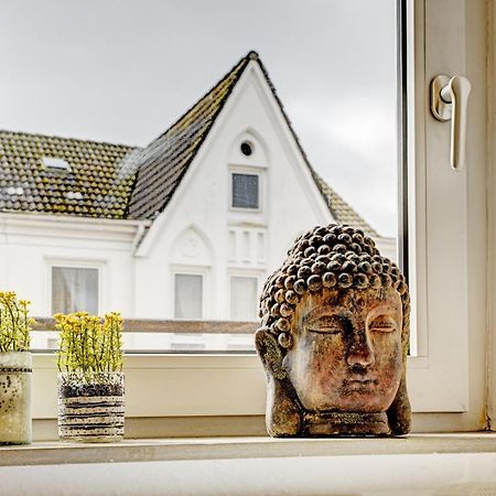 Mittendrin - Apartment Mit 2 Balkonen Sehr Zentral Flensburg Luaran gambar