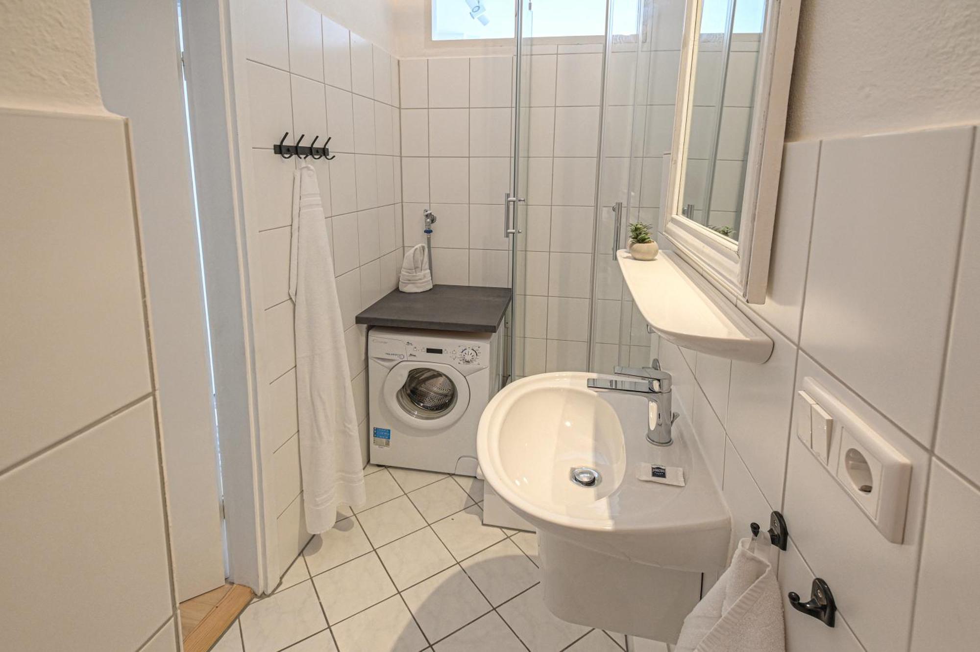 Mittendrin - Apartment Mit 2 Balkonen Sehr Zentral Flensburg Luaran gambar
