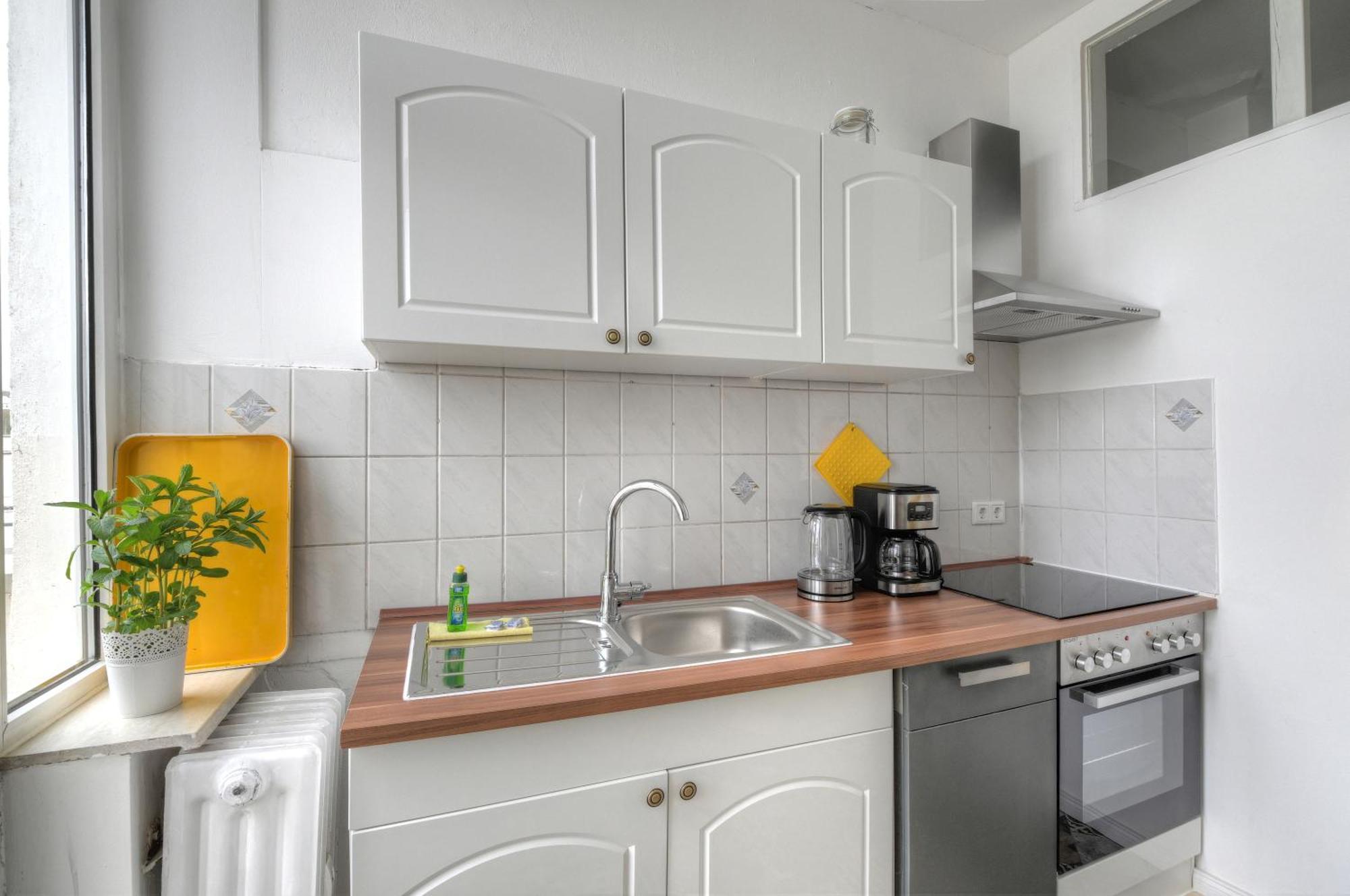 Mittendrin - Apartment Mit 2 Balkonen Sehr Zentral Flensburg Luaran gambar
