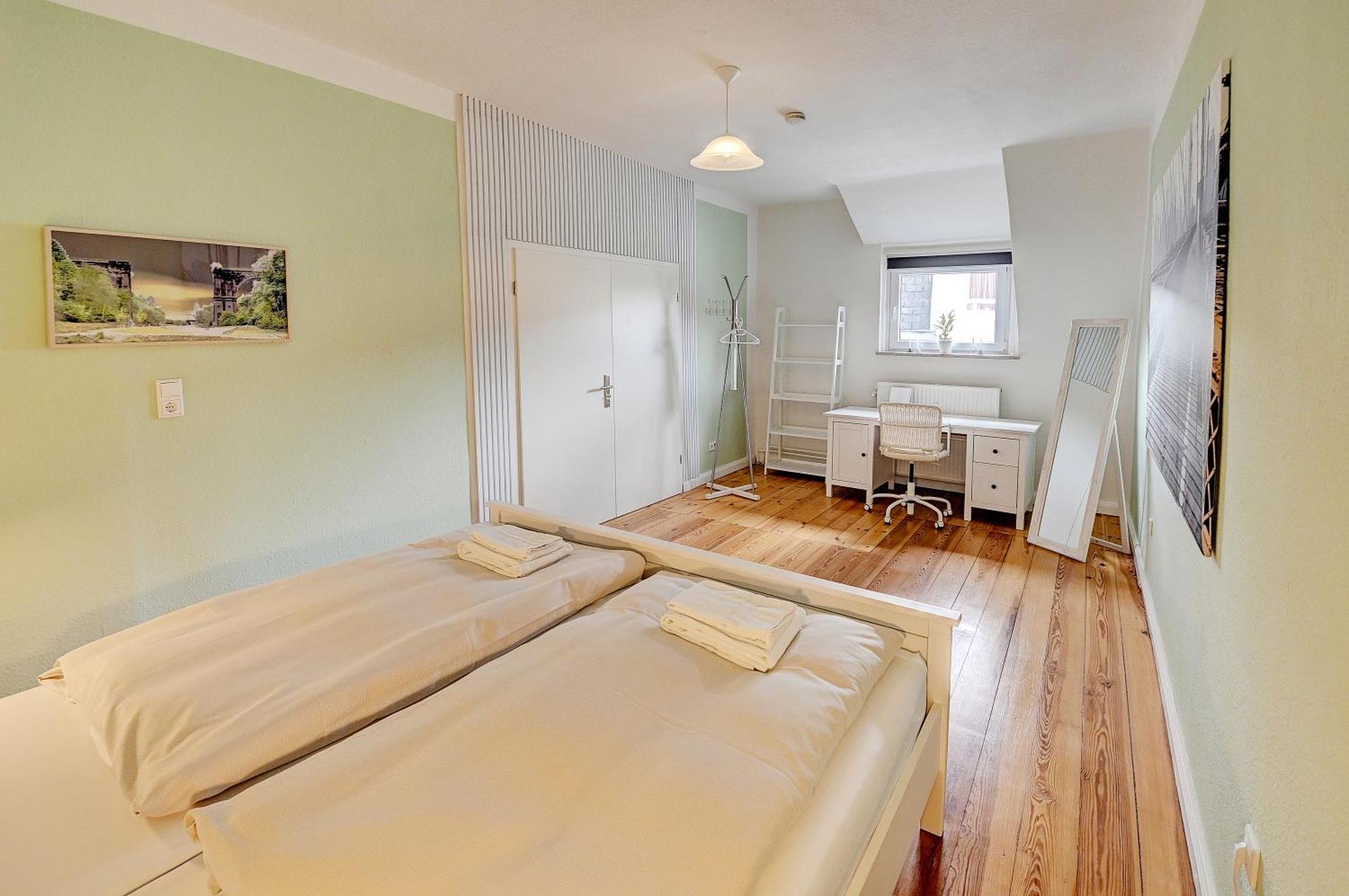 Mittendrin - Apartment Mit 2 Balkonen Sehr Zentral Flensburg Luaran gambar
