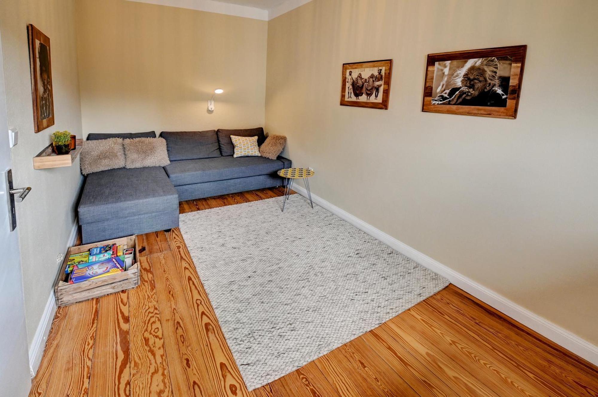 Mittendrin - Apartment Mit 2 Balkonen Sehr Zentral Flensburg Luaran gambar